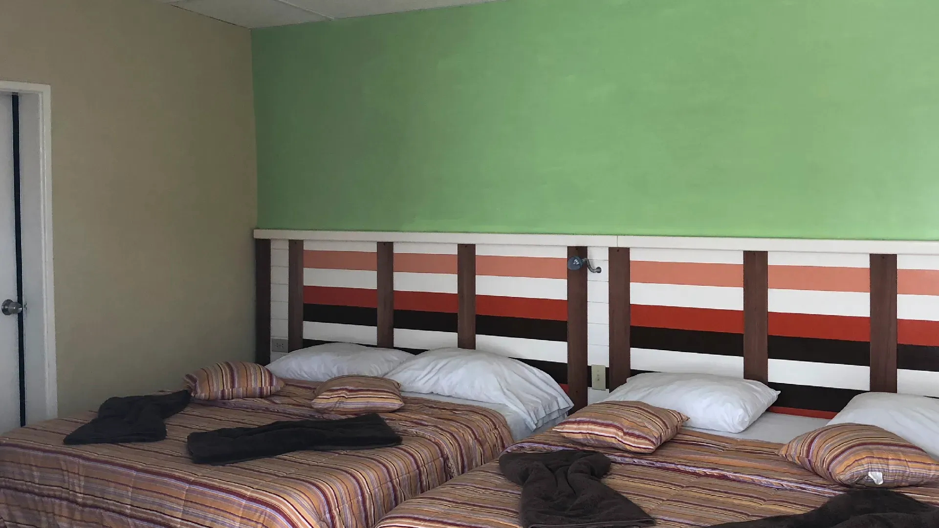 Habitación cuádruple, espaciosa, para familias.